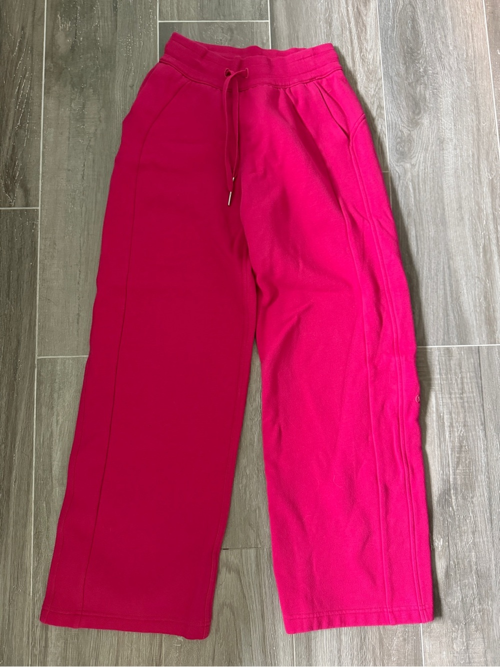 Lululemon scuba wide leg sweatpants